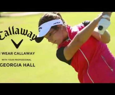 CALLAWAY IWEAR 2018 | Georgia Hall