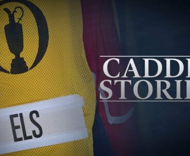 Caddying Ernie Els through a storm at Muirfield | Caddie Stories w/ Ricci Roberts