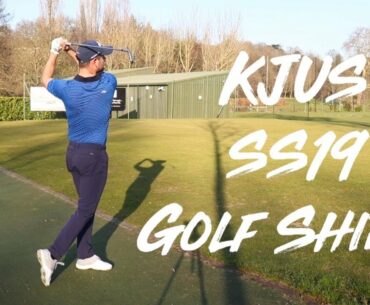 Kjus Golf Shirt Range SS19 | The Lightest Shirt I've Ever Worn!