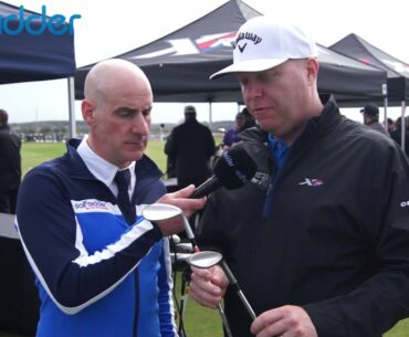 Callaway Mack Daddy 2 Tour Grind Wedges Review with Luke Williams from Callaway at 2015 PGA Show