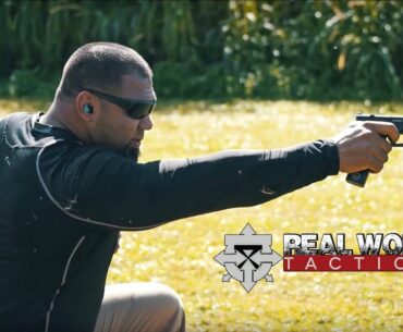 Fundamental Shooting and Moving Drills on the Range // RealWorld Tactical