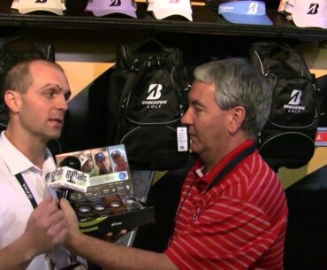 New 2014 Bridgestone B330 Golf Balls - 2014 PGA Show Interview