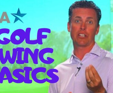 GOLF SWING BASICS: Tension and Center Face Contact!