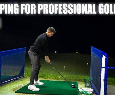 I'm Playing Professional Golf...