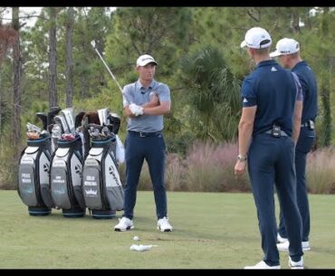 How Collin Morikawa Shapes His Irons | TaylorMade Golf