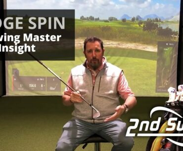 Golf Wedge Shot Spin and How To Control It | 2nd Swing Master Fitter Insight