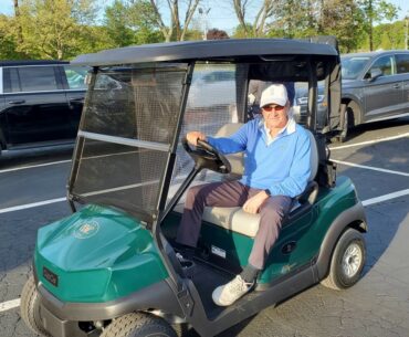Gimmie Space Golf Cart Divider