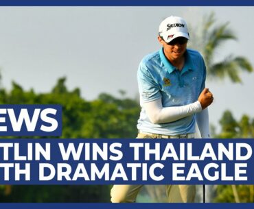 John Catlin Wins Thailand Open | Round 4 Highlights 2019
