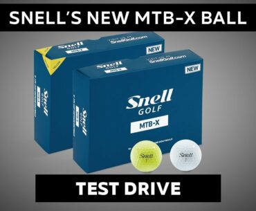 REVIEW: 2019 Snell MTB-X (vs) 2019 Titleist Pro V1