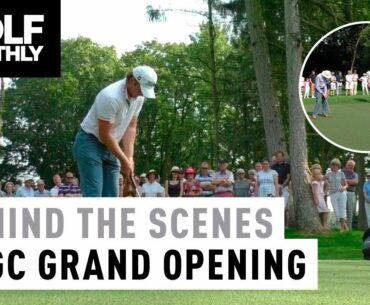 Frilford Heath Yellow Course - Grand Opening With Eddie Pepperell