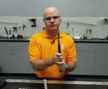 Tip of The Week  (What Is The Proper Grip Size For My Golf Clubs) - David Wixson