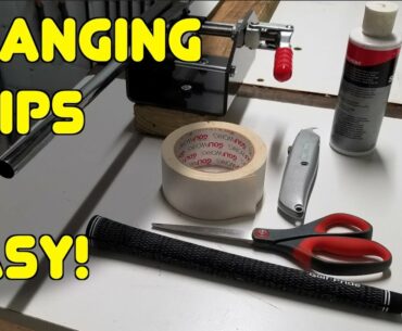 HOW TO CHANGE GOLF GRIPS