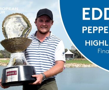 Eddie Pepperell wins the 2018 Commercial Bank Qatar Masters | Final Round Highlights