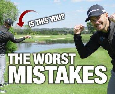 Golf Mistakes That DRIVE US CRAZY! | ME AND MY GOLF