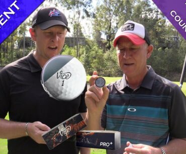 VICE PRO PLUS GOLF BALL REVIEW at BROOKWATER GOLF & COUNTRY CLUB