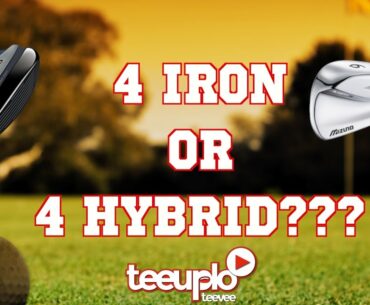 WHY DO YOU CARRY A 4 IRON???