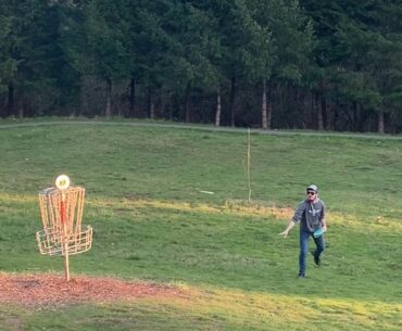 Tips to GET BETTER at DISC GOLF! Putting on Hills - Practice with LaPUTTka