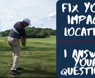 Fixing Fat and Thin Shots - Answering your golf swing questions!