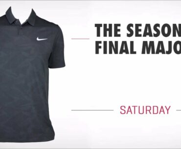 Rory McIlroy - PGA Championship Scripts - Nike 2015