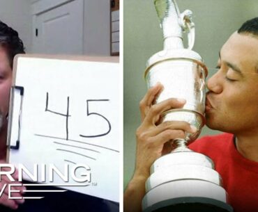 Tiger Slam: Most important numbers to know | Morning Drive | Golf Channel