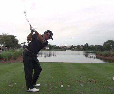 GOLF SWING 2013 - GRAEME MCDOWELL IRON - DTL REGULAR SPEED & SLOW MOTION - 1080p HD
