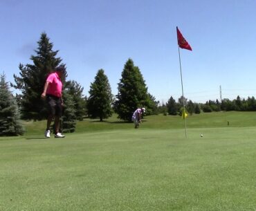 GOLF COURSES ARE OPEN - GRANITE RIDGE RUBY HOLE 14
