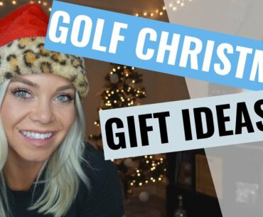 (GOLF) Christmas Gift Ideas!! and a GIVEAWAY!!!!