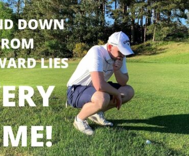 Never Fear This Golf Shot Again *SHORT GAME ADVICE*