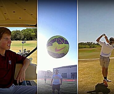 Vlog 3!! Balling and Golfing | TylersReelFishing