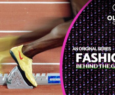 Michael Johnson and his Iconic Golden Spikes | Fashion Behind the Game