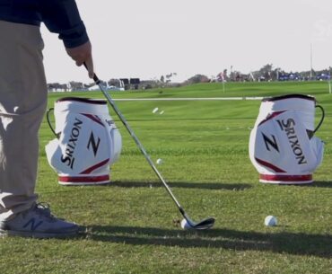 Quick and Easy Ball Striking Drill | Srixon