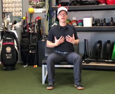 Increase Golf Swing Shoulder Turn in Seconds