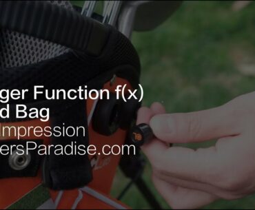 Frogger Function FX Stand Bag First Impression - 2016