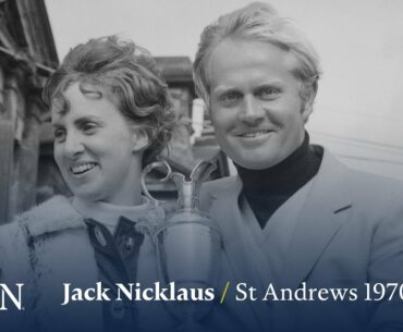Jack Nicklaus wins at St Andrews | The Open Official Film 1970