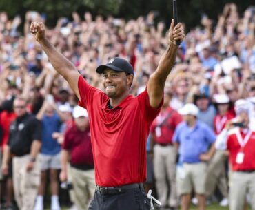 Tiger Woods' best career shots 1996-2019 (excluding majors)
