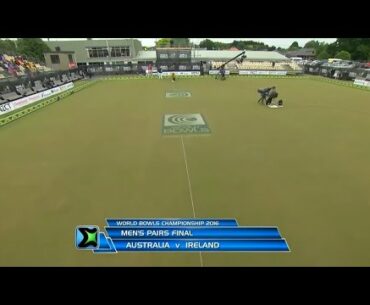 #FlashbackFriday - 2016 World Bowls Championships | Men's Pairs Final