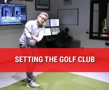 SETTING THE GOLF CLUB