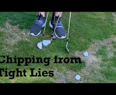 Chipping from Tight Lies - Golf Swing Basics - IMPACT SNAP
