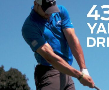 Long Drive Champion Hits the Green on 430-Yard Par 4 | Golf Assassins | Golf Digest