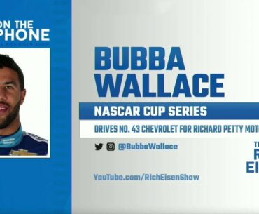 Bubba Wallace Talks NASCAR’s Return at Darlington with Rich Eisen | Full Interview | 5/15/20