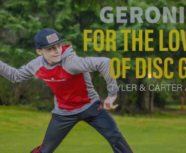 Ahrens Disc Golf Bros - Geronimo ... for the Love of Disc Golf!