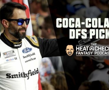 NASCAR DFS Preview for the Coca-Cola 600