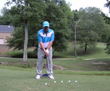 Bradley Hughes Golf- How To NOT Hit At the Ball