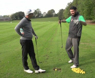 Turn Through The Golf Ball