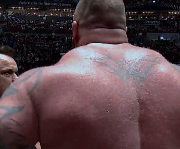 The GIANTS: Thor Bjornsson v Eddie Hall, that FAMOUS NIGHT!