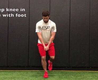 SL Balance - Full Foot Golf Stance
