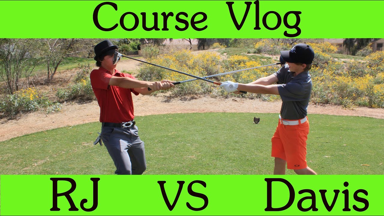 Golf Course Vlog 9 hole Match Play RJ Vs Davis – Part 1 Golf Course Vlog 9 hole Match Play RJ Vs Davis - Part 1