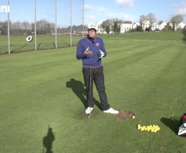 Golf Lesson Left Foot Pressure in The Downswing