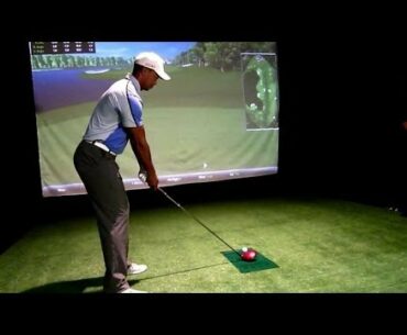 Tiger Woods holds golfing clinic in Singapore