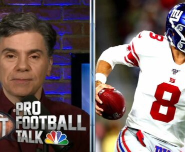 Giants' Daniel Jones prioritizing ball security in offseason | Pro Football Talk | NBC Sports